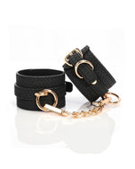 Weaving patterns ankle cuff Golden Chain