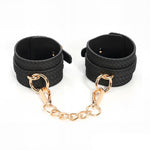 Weaving patterns ankle cuff Golden Chain