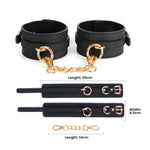 Weaving patterns ankle cuff Golden Chain