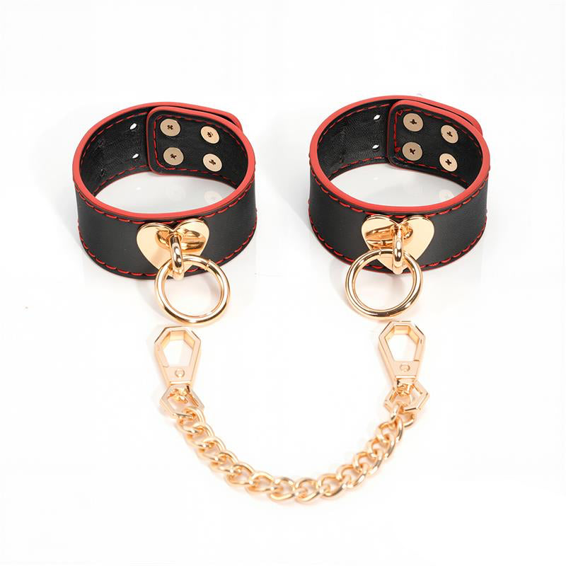 Ankle Cuff with Golden Chain