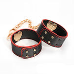 Ankle Cuff with Golden Chain
