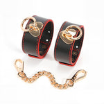 Ankle Cuff with Golden Chain