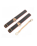 Ankle Cuff with Golden Chain
