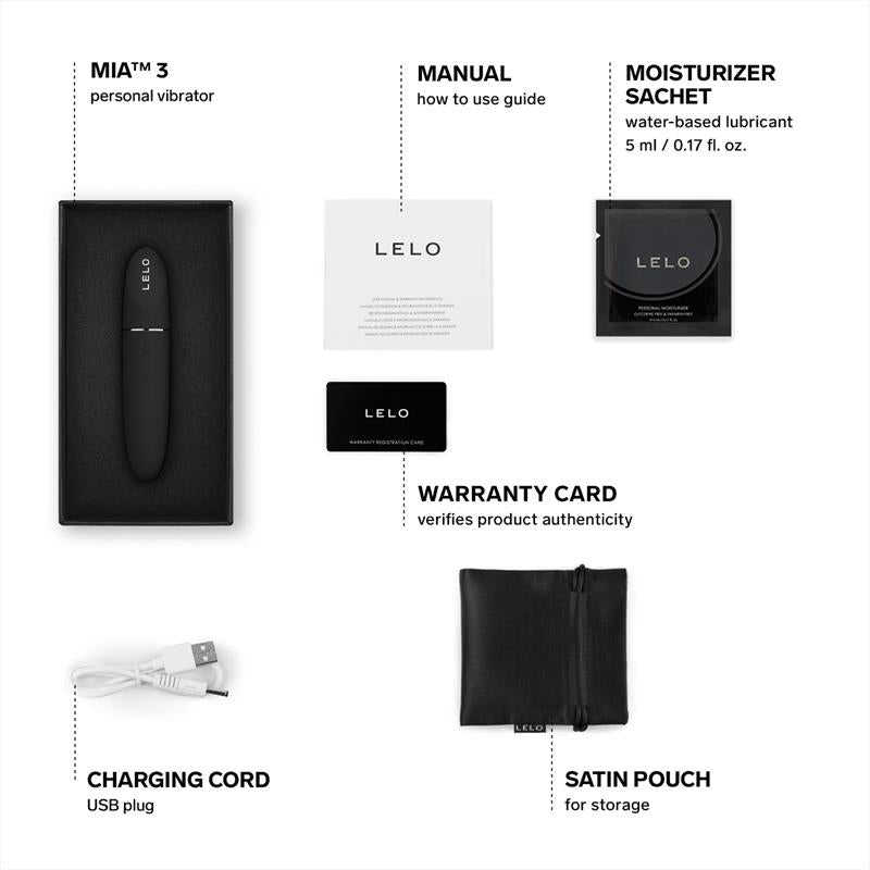 Mia 3 Black
