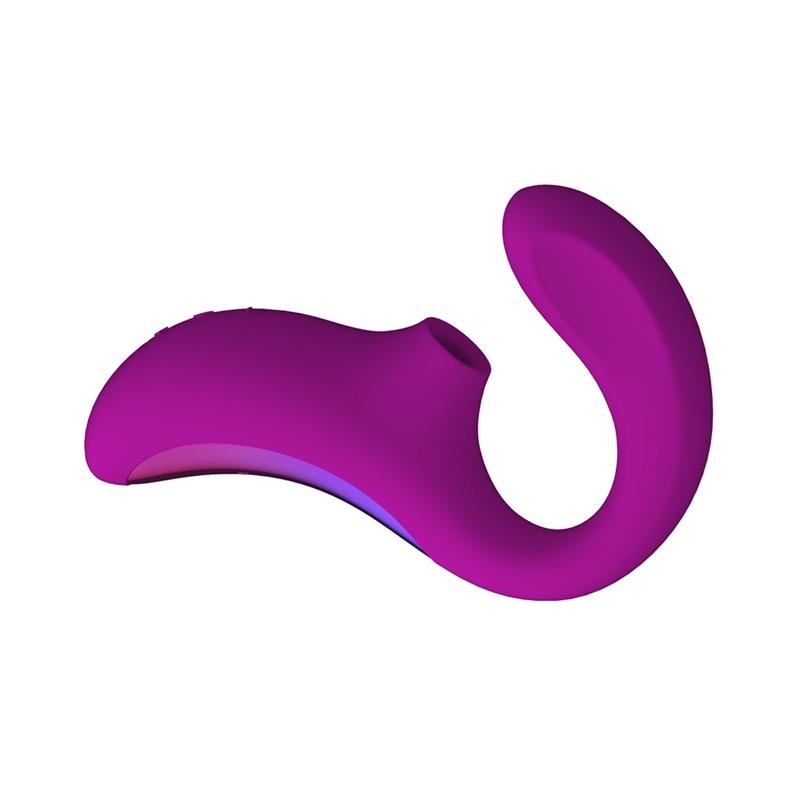 Enigma Cruise Clitoris Sucker Deep Rose