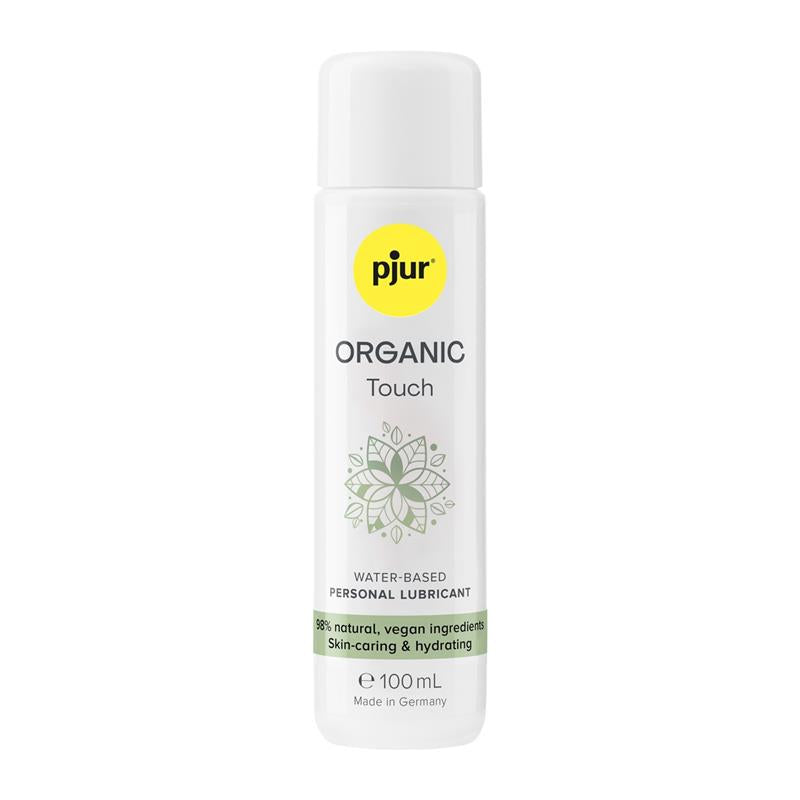 Water Base Lubricant Vegan Organic Touch 100 ml