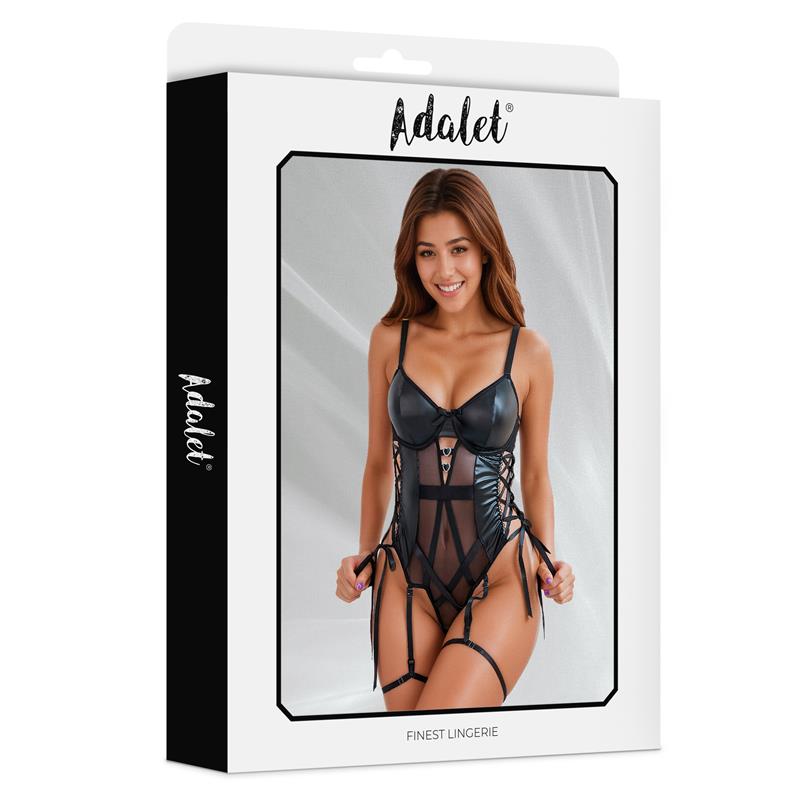 Tatiana Teddy and Leg Ring
