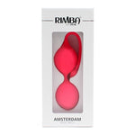 Kegel balls 35 mm Amsterdam Pink
