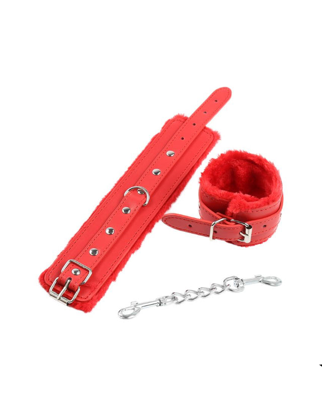 Premium Fur Adjustable handcuffs