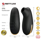 Luxury Set Queens with 12 Toys Black and 18k Gold