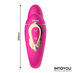 Lanty Couples Toy with 360º Oscillation and Remote Control