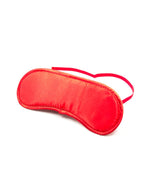 Satin Blindfold Red